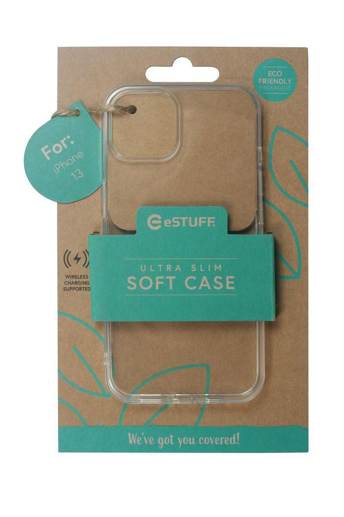 eSTUFF Clear soft Case for iPhone 13 – image 5