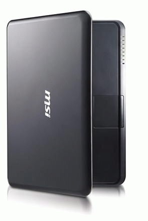 MSI U100-040IT Intel Pentium Mobile N270 Netbook – image 5