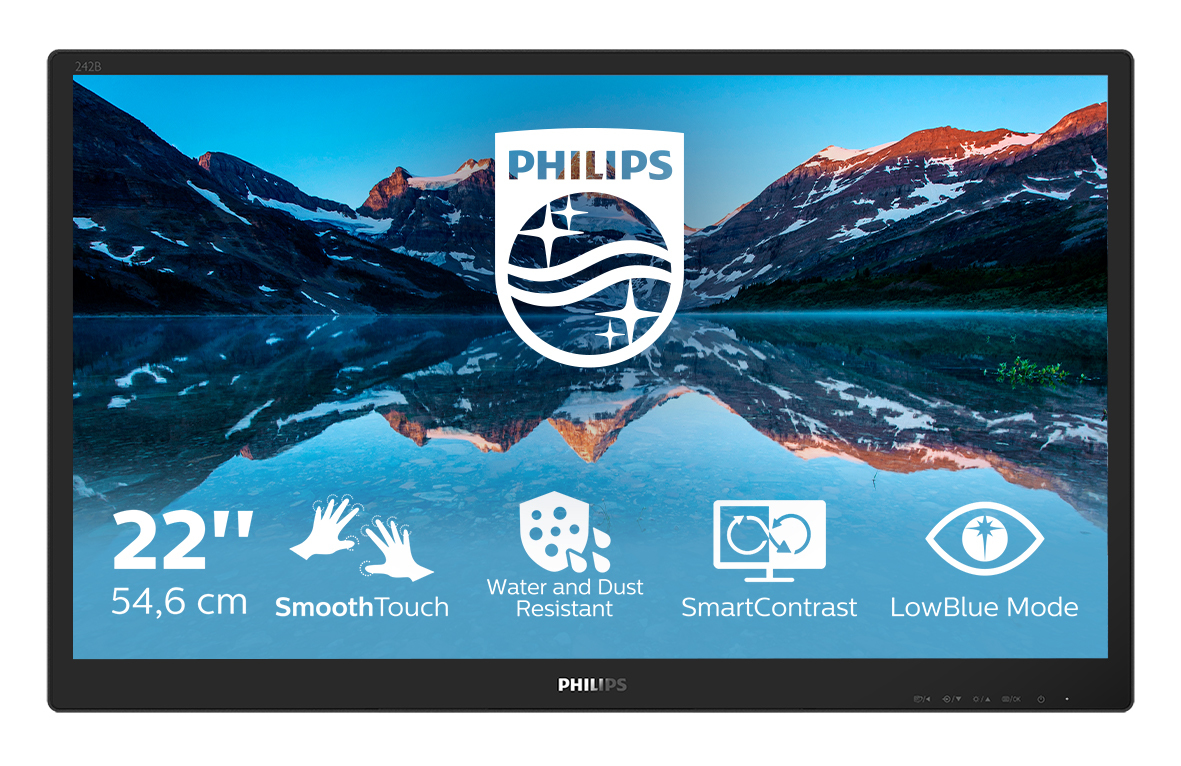 Philips 222B9TN/01 computer monitor – image 2