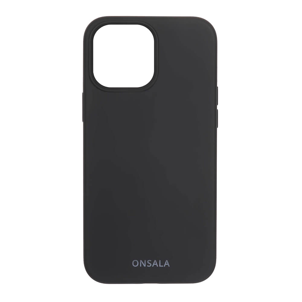 Onsala Phone Case Silicone Black - iPhone 13 Pro Max – image 1