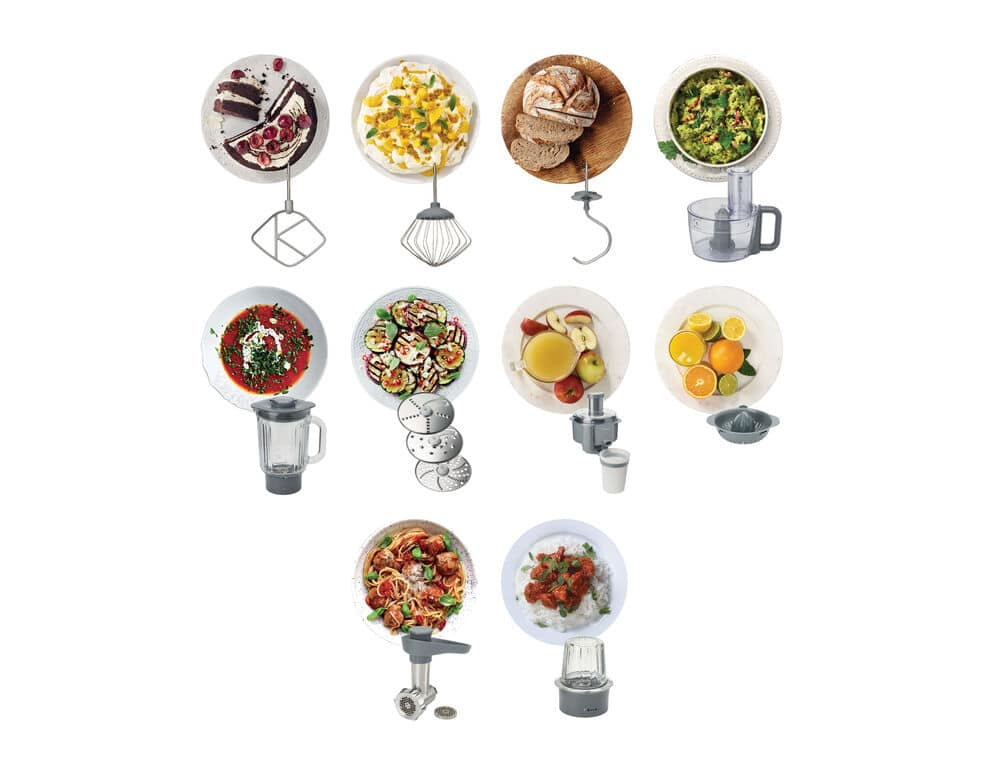 Kenwood KHC29.W0SI food processor – image 4