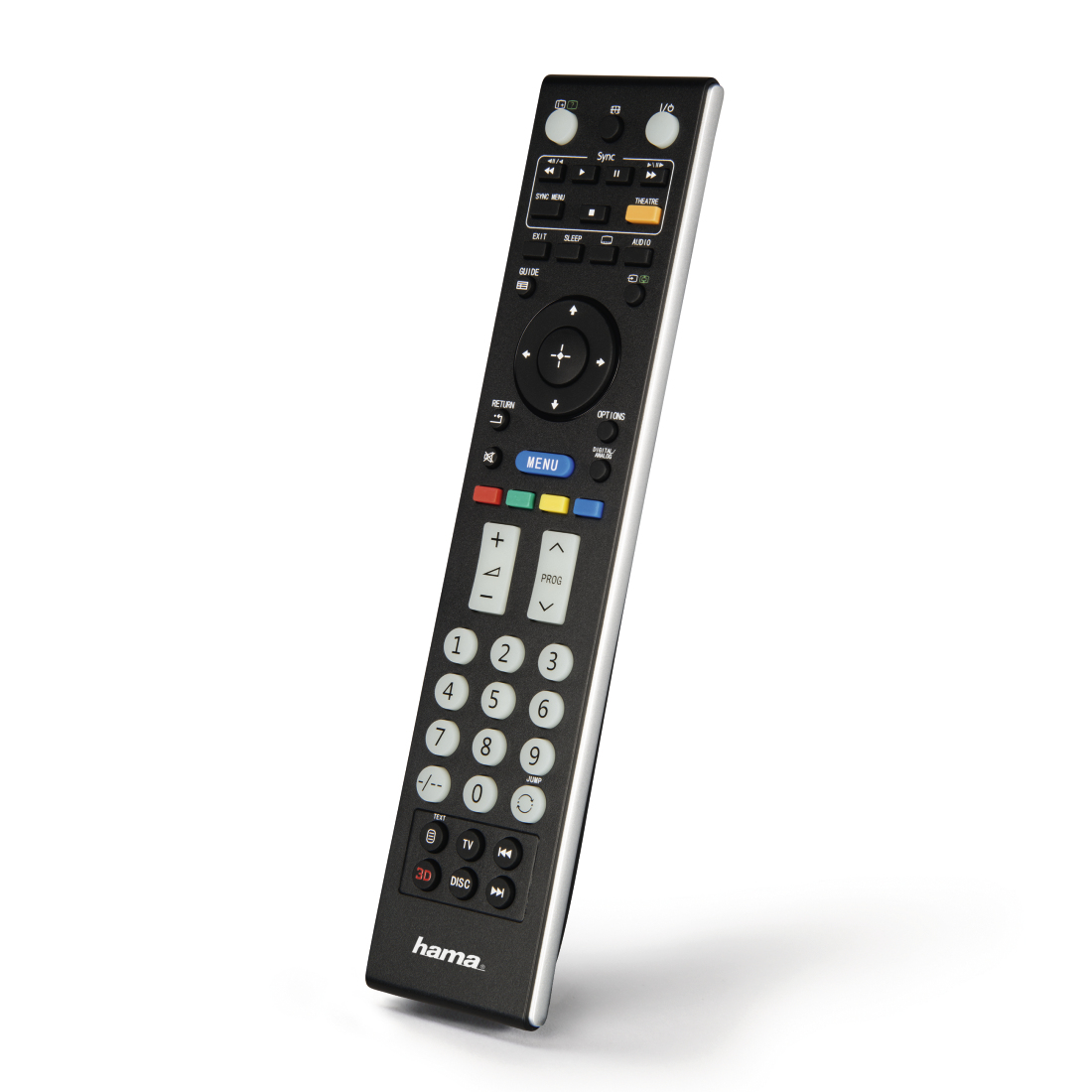 Hama 00179806 remote control IR Wireless TV Press buttons – image 1