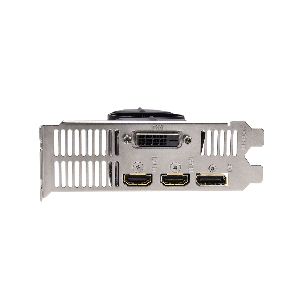 GIGABYTE GeForce GTX 1050 Ti OC Low Profile 4G – image 2