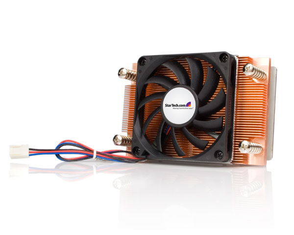 StarTech.com 1U Low Profile Socket AM2 AMD Heatsink/Fan