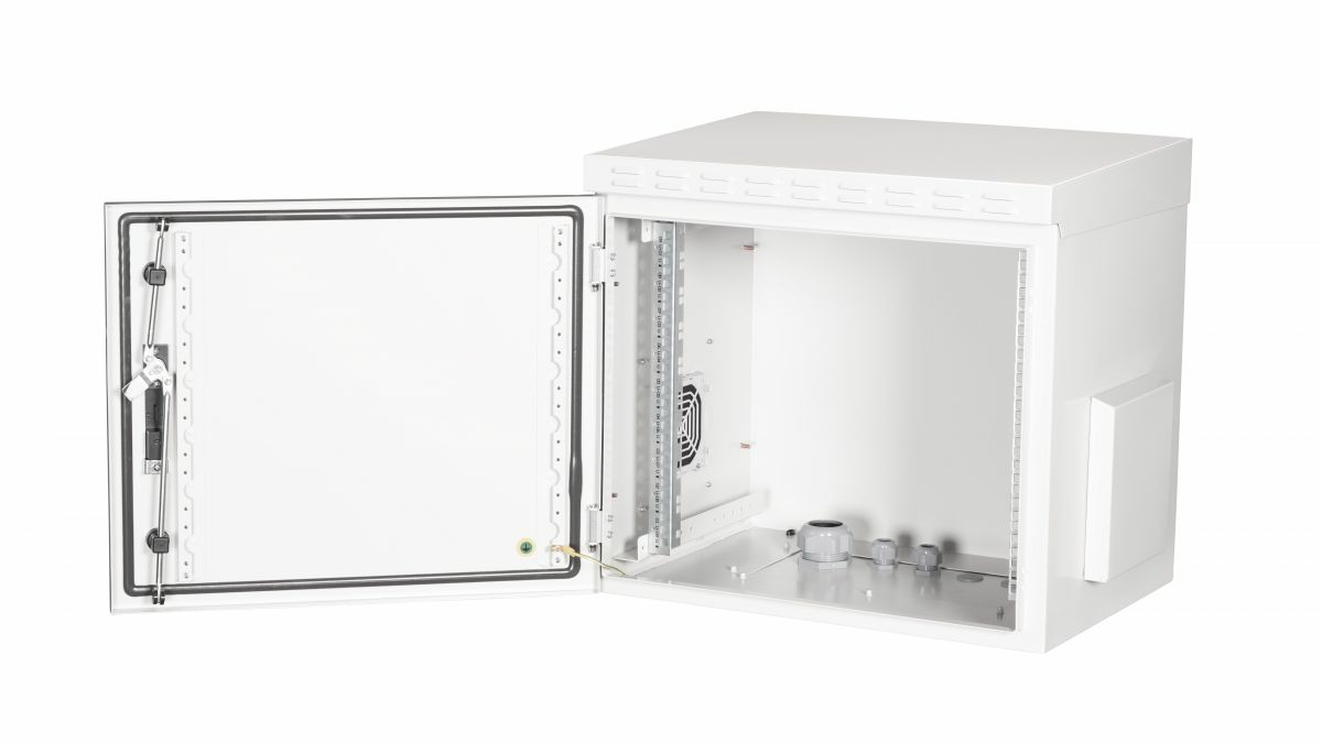 Equip Safe Outdoor 19' Cabinet, 09U – image 3