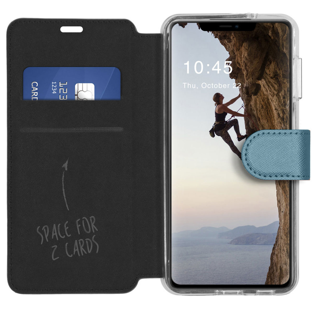 Accezz SH00044544 mobile phone case Blue – image 4