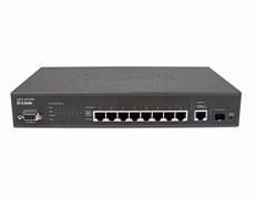 D-Link DES-3010PA Managed Ethernet Switch TAA Compliant – image 2