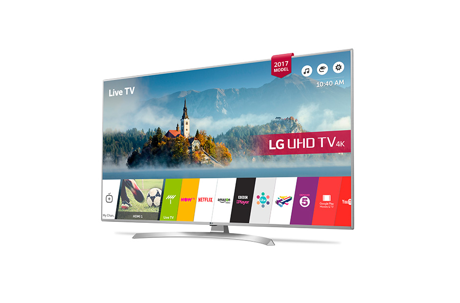 LG 65UJ701V TV 165.1 cm (65") 4K Ultra HD Smart TV Wi-Fi Silver – image 8