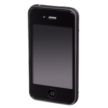 Hama 108511 mobile phone case Black, Transparent – image 2