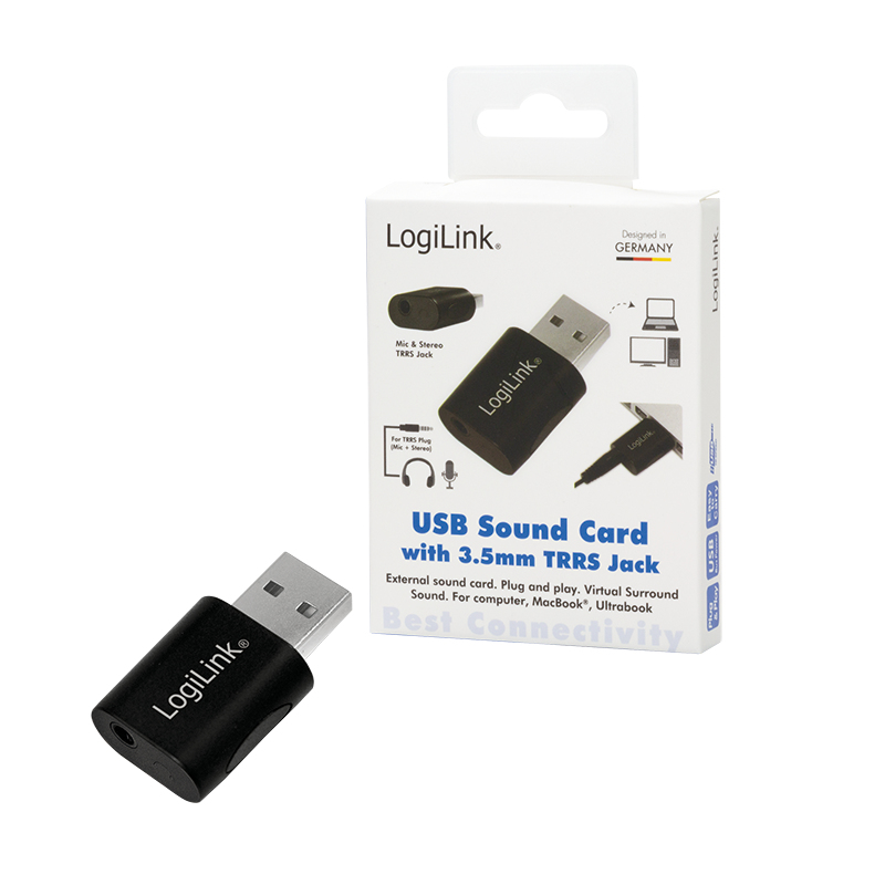 LogiLink UA0299 audio card USB – image 8