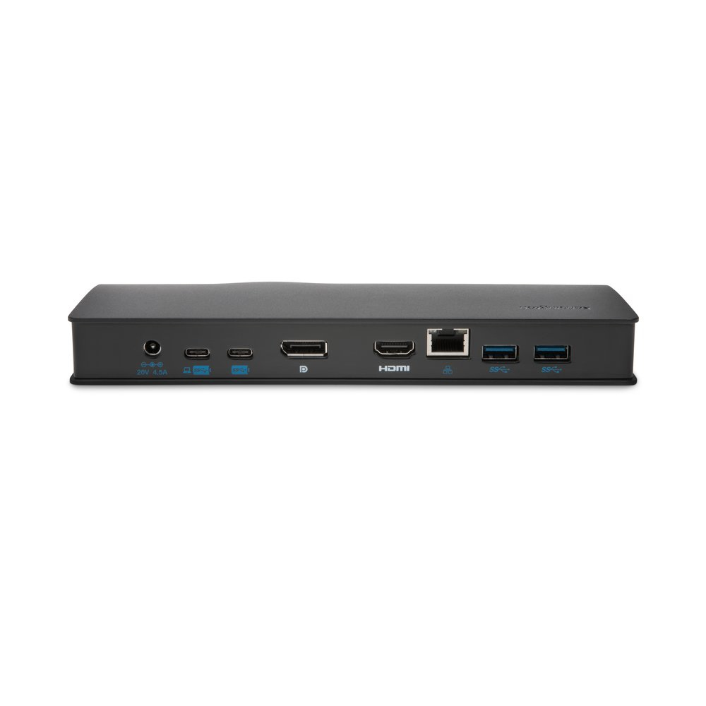 Kensington SD4620P Wired USB 3.2 Gen 1 (3.1 Gen 1) Type-C Black – image 3
