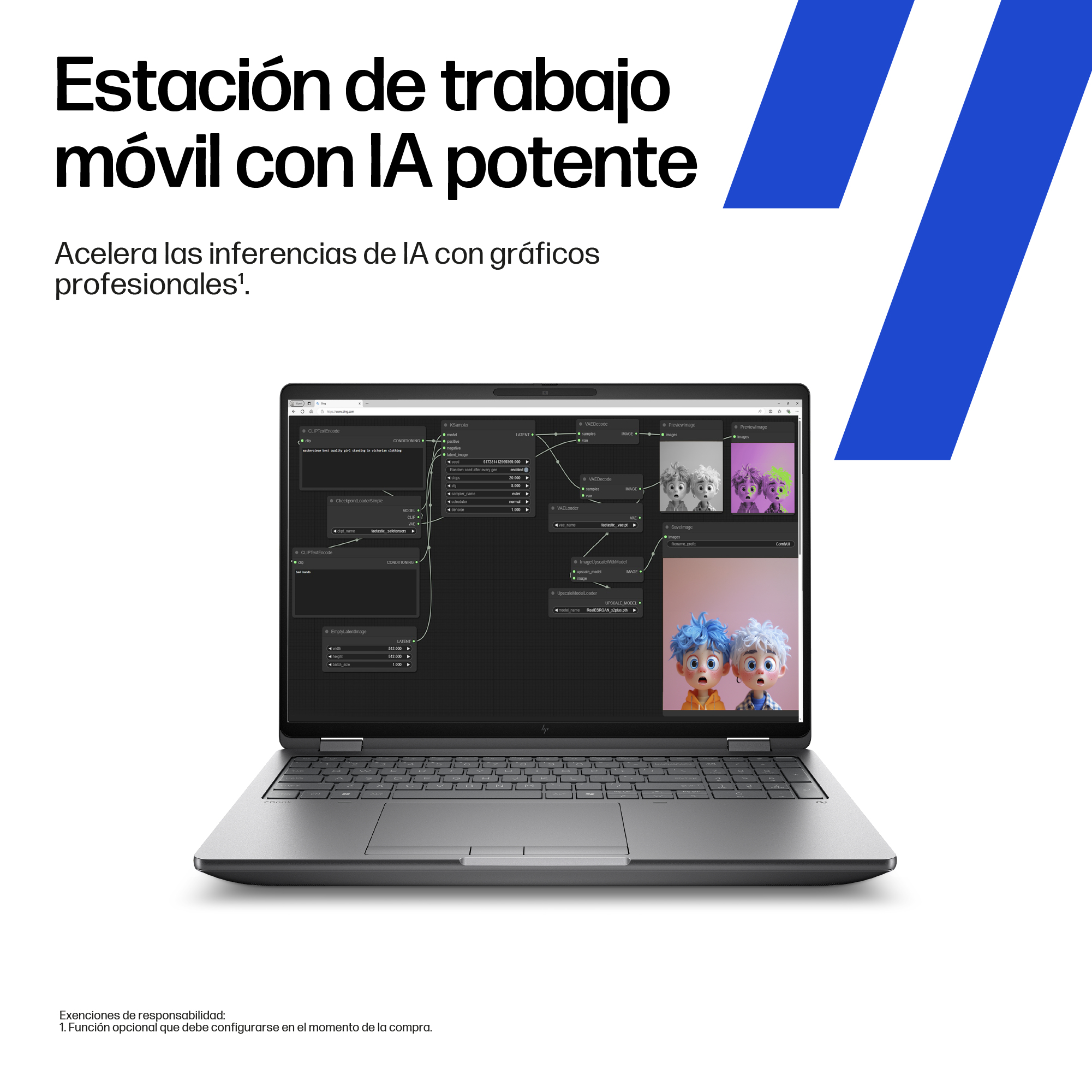 Workstation Portátil HP ZBook Fury G1i 16" - imagen 9