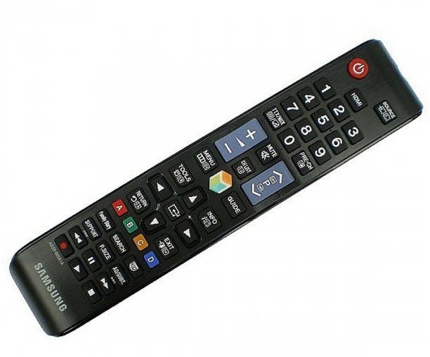 Samsung TM1250 remote control RF Wireless TV Press buttons