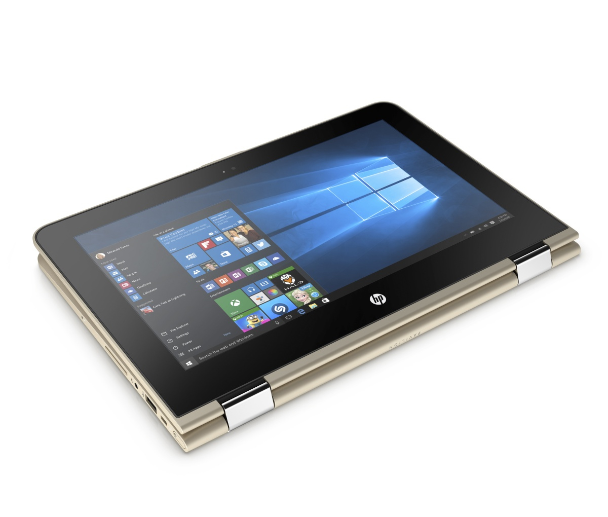 HP Pavilion x360 11-u054tu Intel® Core™ i3 i3-6100U Hybrid (2-in-1) – image 5