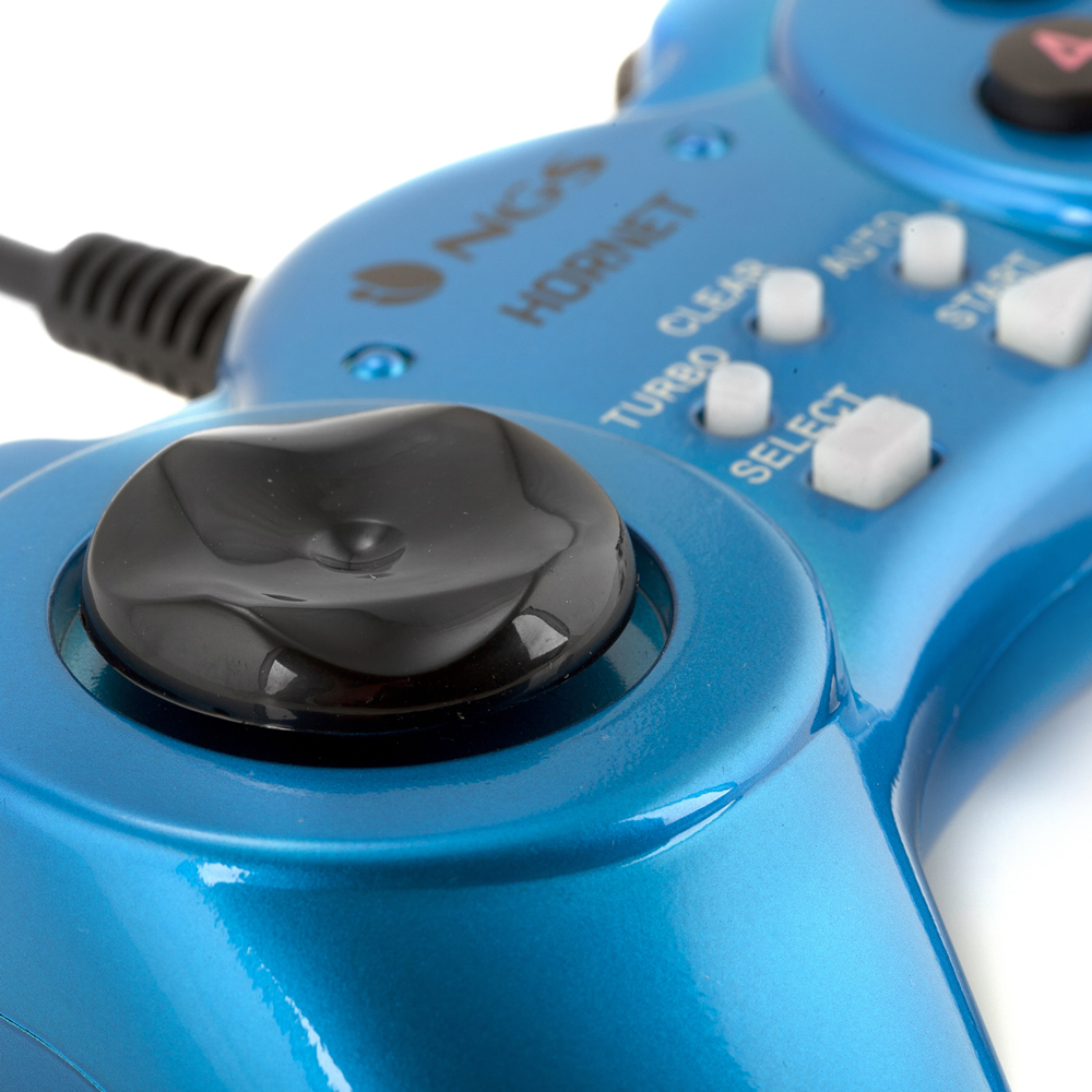 NGS HORNET3.0 Gaming Controller Blue USB 3.2 Gen 1 (3.1 Gen 1) Gamepad Analogue / Digital PC – image 2