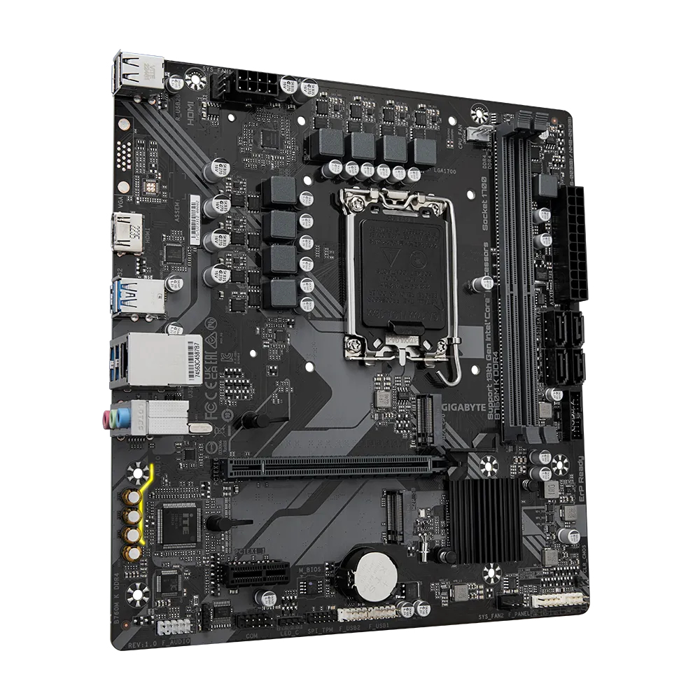 GIGABYTE B760M K DDR4 – image 3