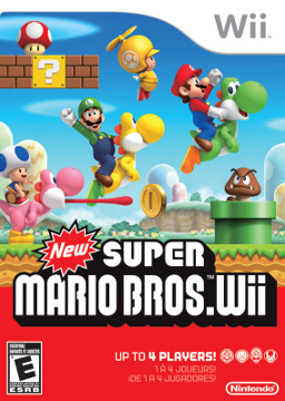 Nintendo Wii + Super Mario Bros – image 3