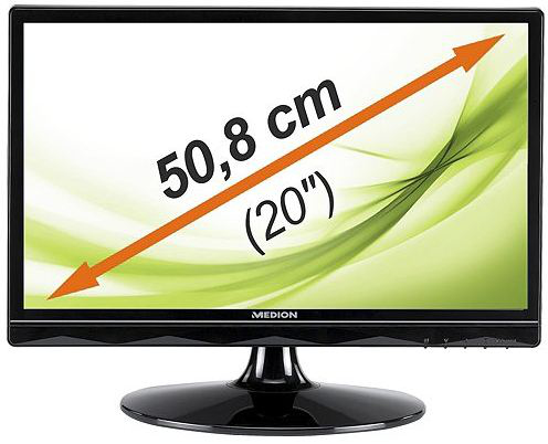 MEDION AKOYA P54018 20" TFT