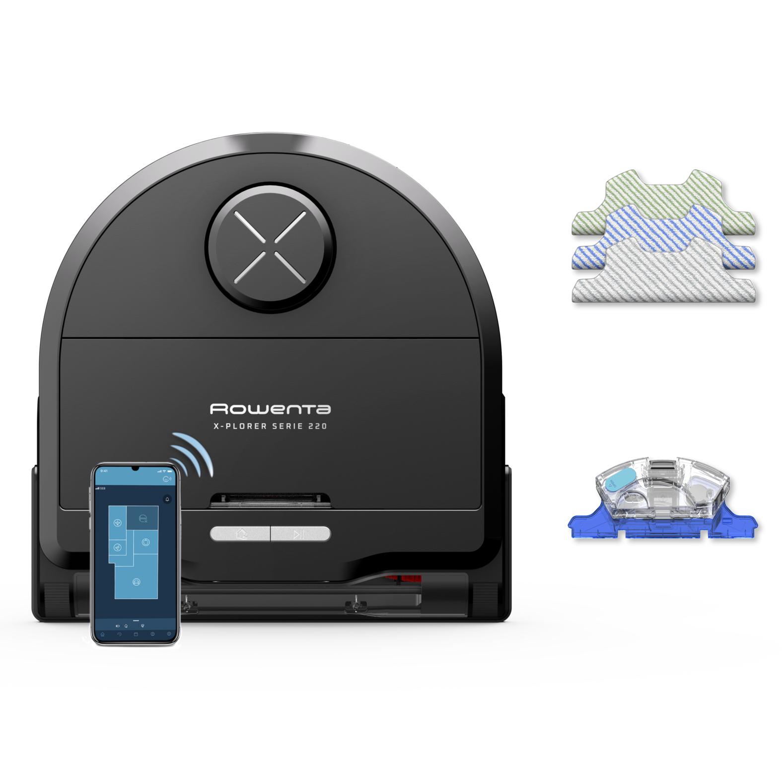 Rowenta X-Plorer RR9475 Black