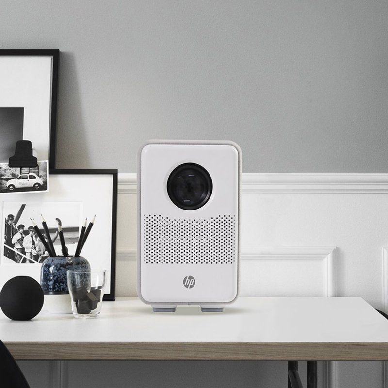 HP CC200 Standard throw projector 200 ANSI lumens LCD 1080p (1920x1080) White – image 4