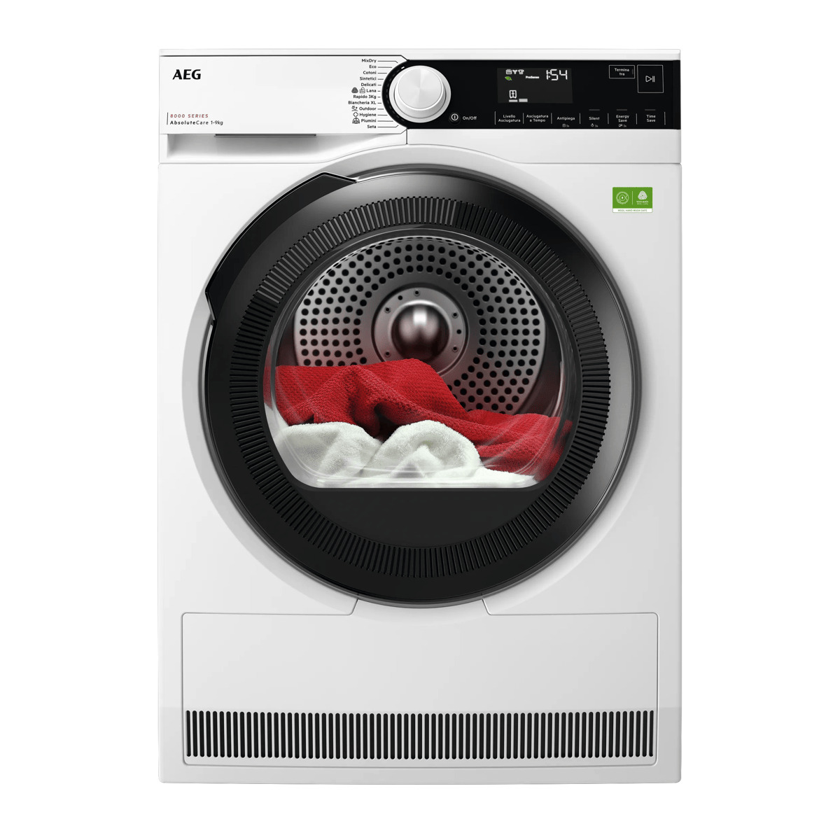 AEG Series 8000 TR8HD9A tumble dryer Freestanding Front-load – image 2