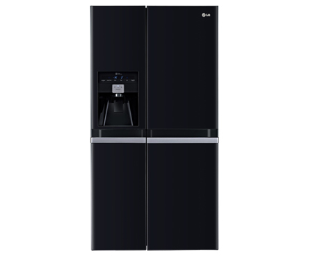 LG GSL545WBYV side-by-side refrigerator Freestanding – image 1