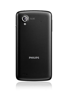 Philips Xenium W832 smartphone – image 3