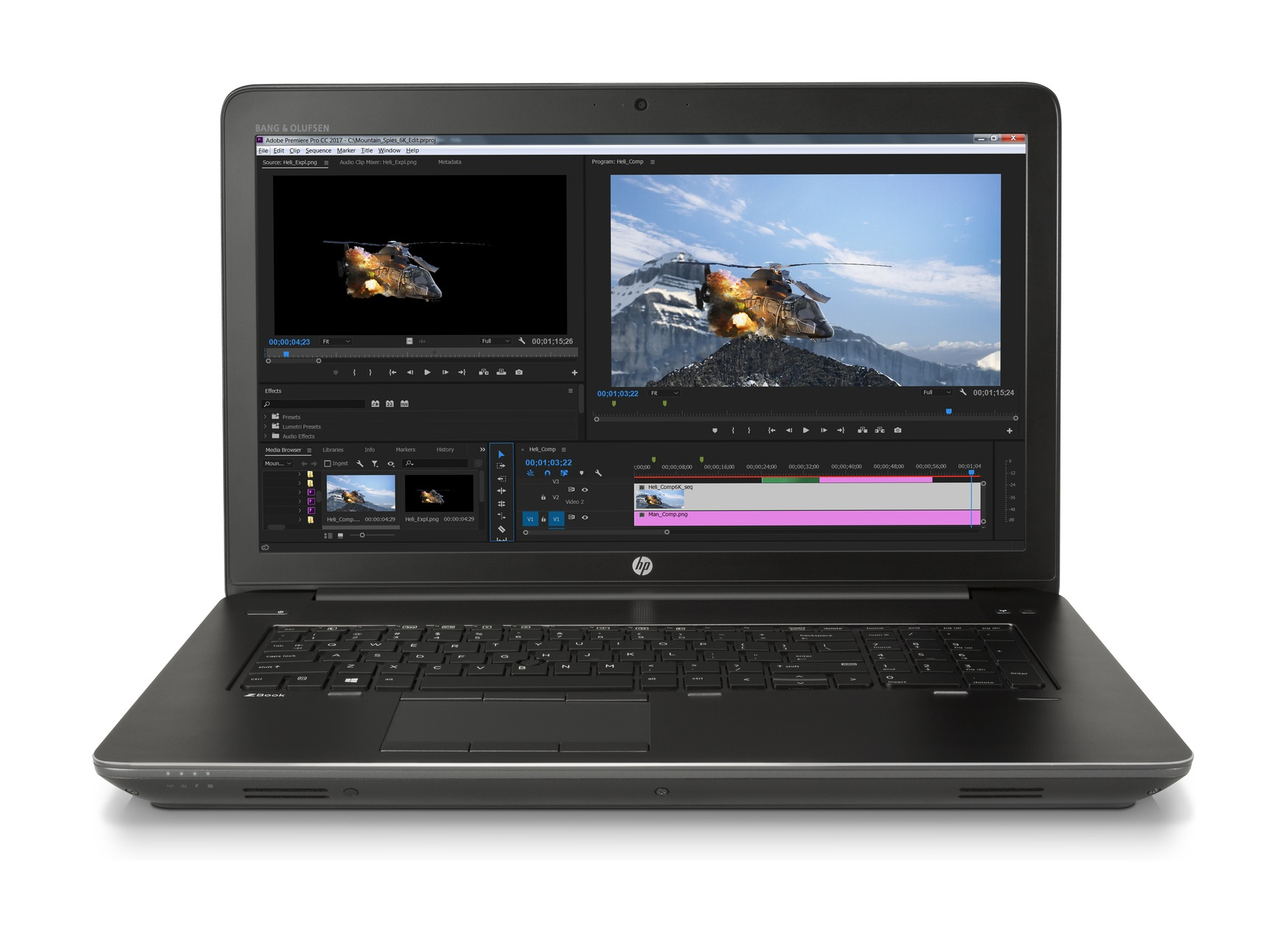 HP 17 G4 + Premium Carrying Case 17 Plevier 417