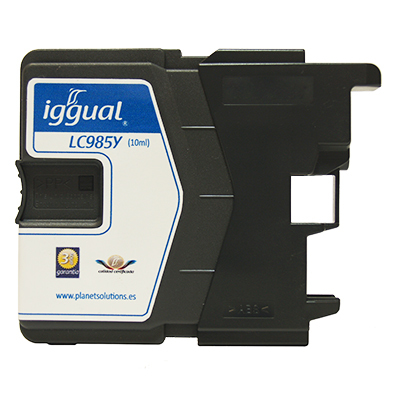 iggual PSILC985Y ink cartridge Yellow – image 2
