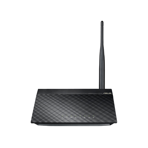 ASUS RT-N10E wireless router Fast Ethernet Black, Metallic
