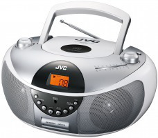 JVC RD-EZ16WE portable stereo system Digital