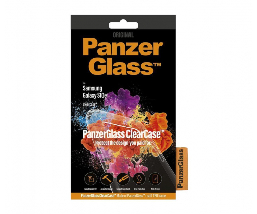 PanzerGlass Samsung Galaxy S10e Clear Frame