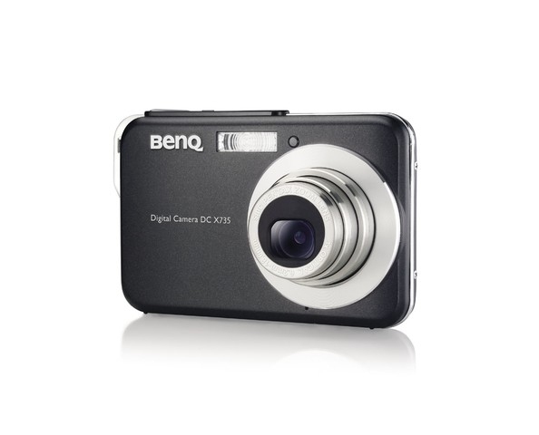 BenQ X735 7.2 MP CCD Black