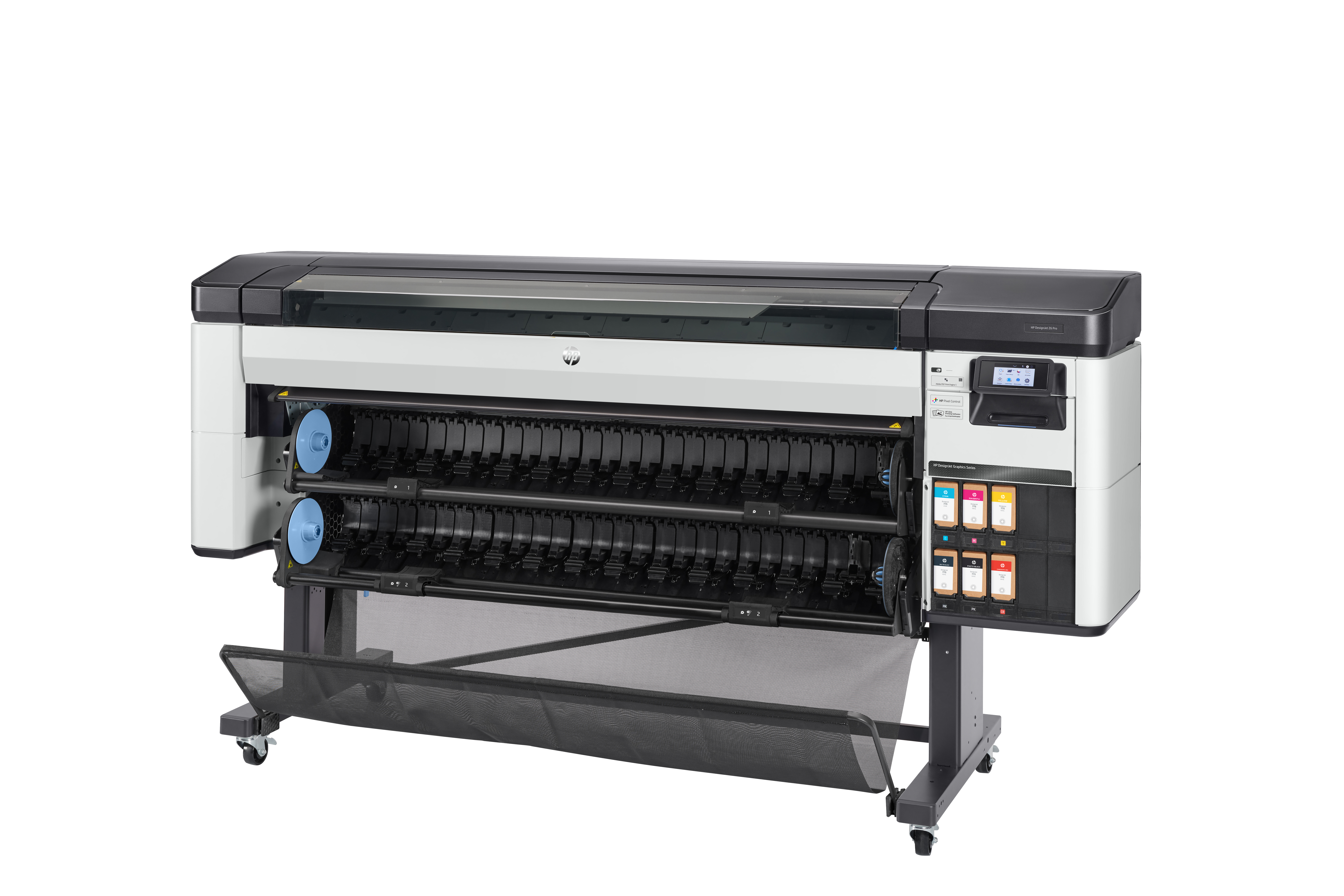 HP Designjet Z6 Pro 64-in Printer. Print technology: Thermal inkjet, Maximum resolution: 2400 x 1200 DPI, Page description