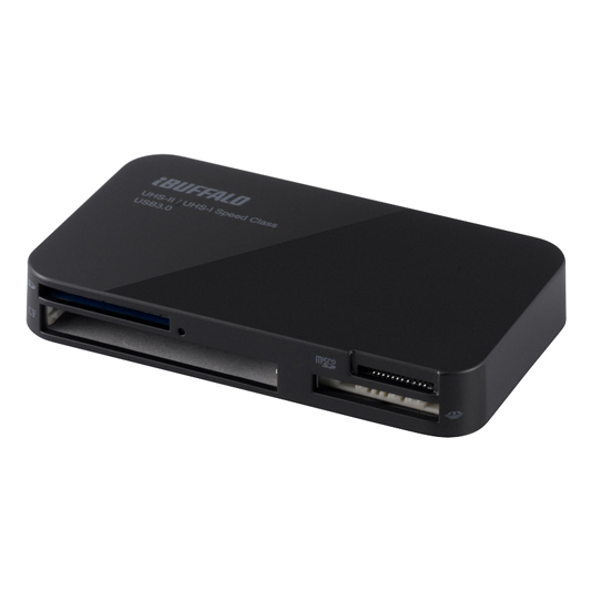 Buffalo BSCR20TU3BK card reader USB 3.2 Gen 1 (3.1 Gen 1) Black