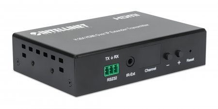 Intellinet H.264 HDMI Over IP Extender Transmitter (for use with 208246), Up to 100m (Euro 2-pin plug) – image 2