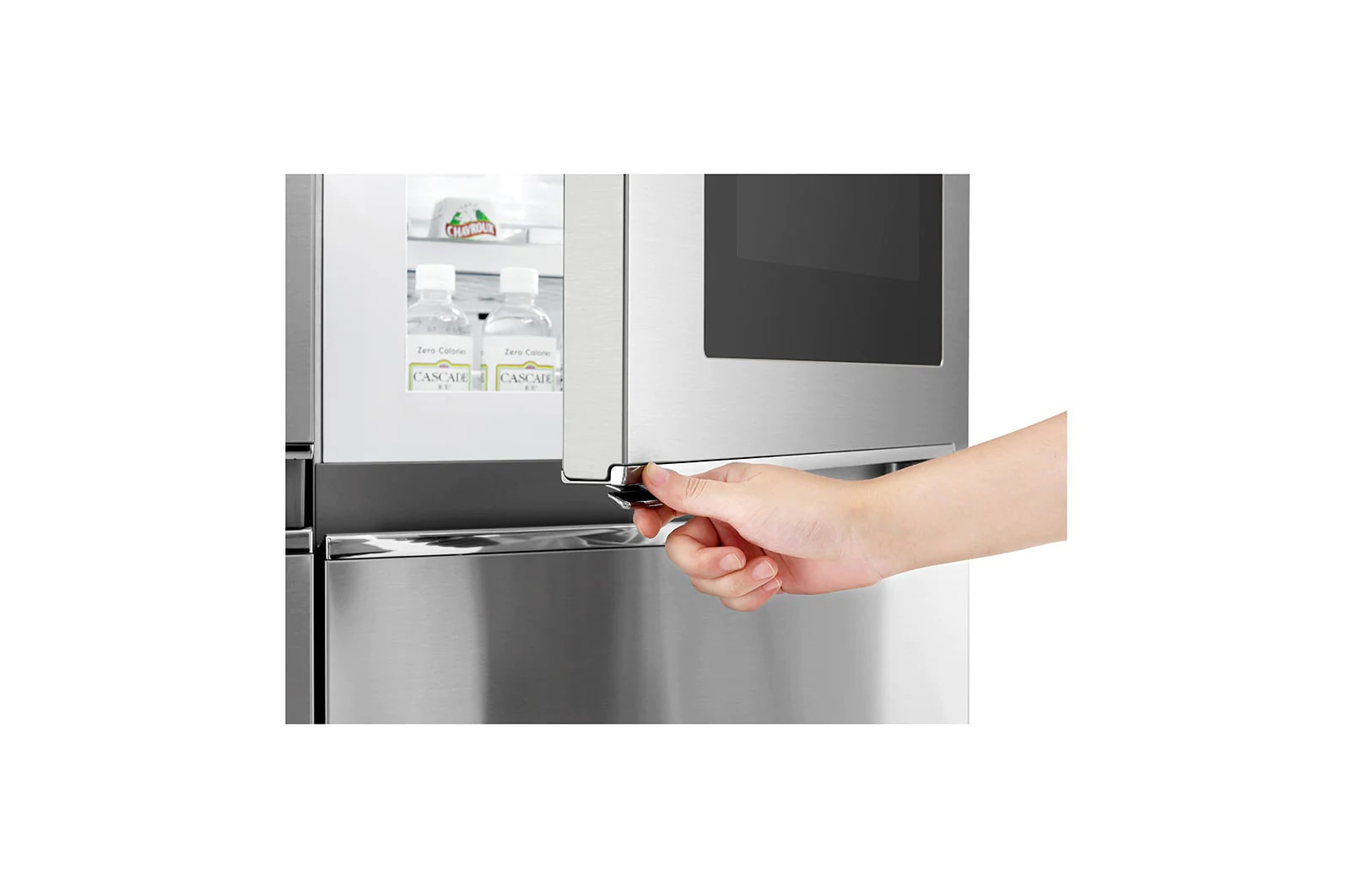 LG GSX971NEAE side-by-side refrigerator Freestanding – image 8