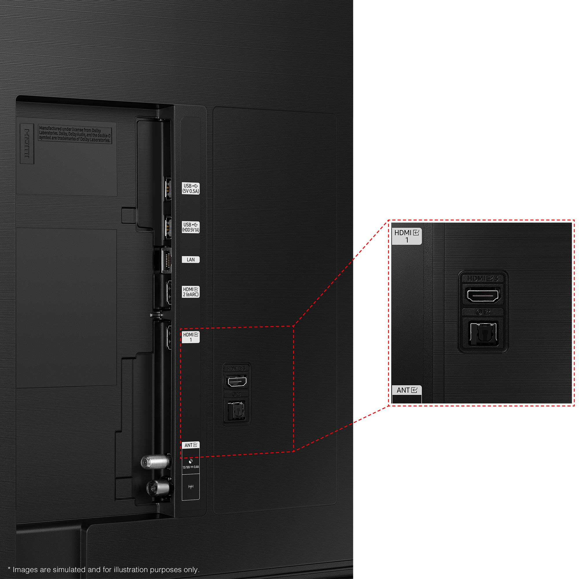 Samsung Series 8 UE65BU8570 – image 5