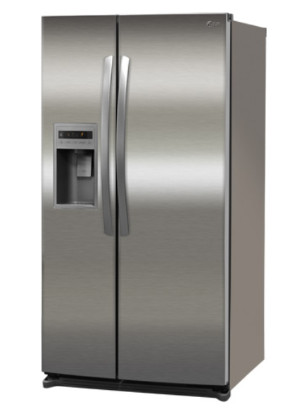 LG GM-L278DS side-by-side refrigerator Stainless steel – image 3