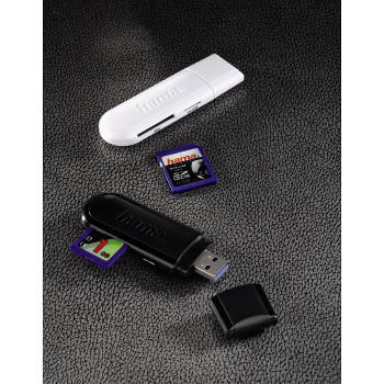 Hama 00108040 card reader USB 3.2 Gen 1 (3.1 Gen 1) White – image 3