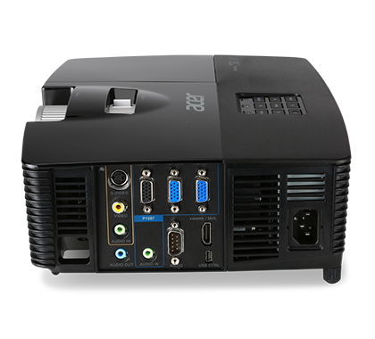 Acer Basic P1287 Standard throw projector 4200 ANSI lumens DLP XGA (1024x768) 3D Black – image 8