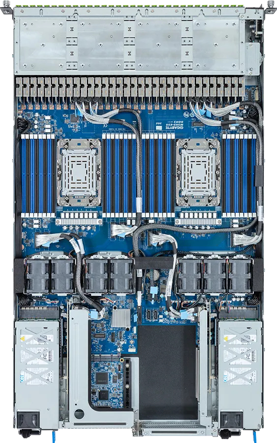 GIGABYTE S183-SH0-AAV1 Intel C741 LGA 4677 (Socket E) Rack (1U) Steel – image 3