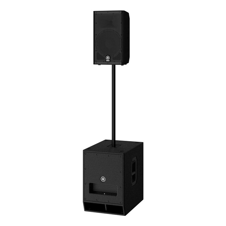 Yamaha DXS12MKII subwoofer Black Active subwoofer – image 4