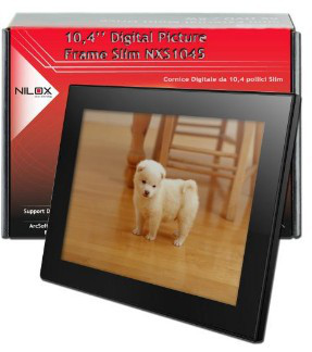 Nilox NXS1045 digital photo frame Black – image 3