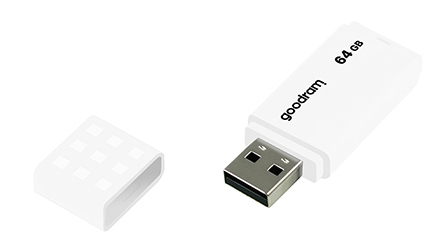 Goodram UME2 unidad flash USB 64 GB USB tipo A 2.0 Blanco