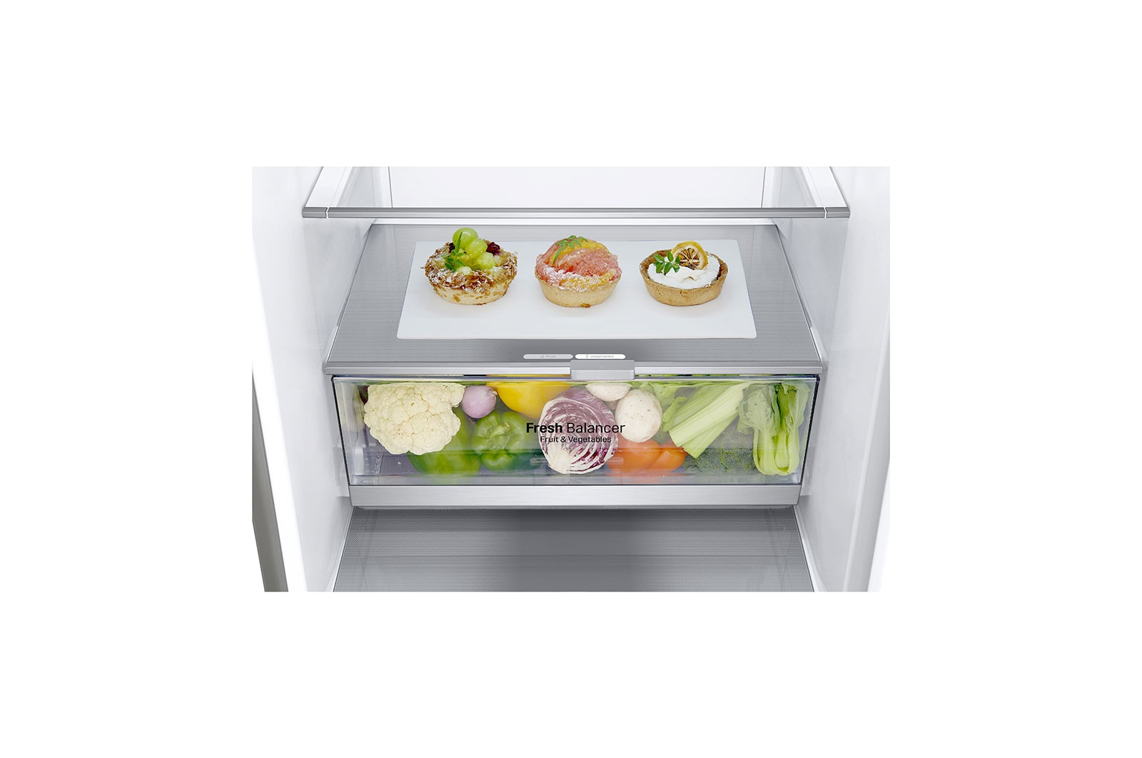LG GBB72NSDZN fridge-freezer Freestanding – image 5