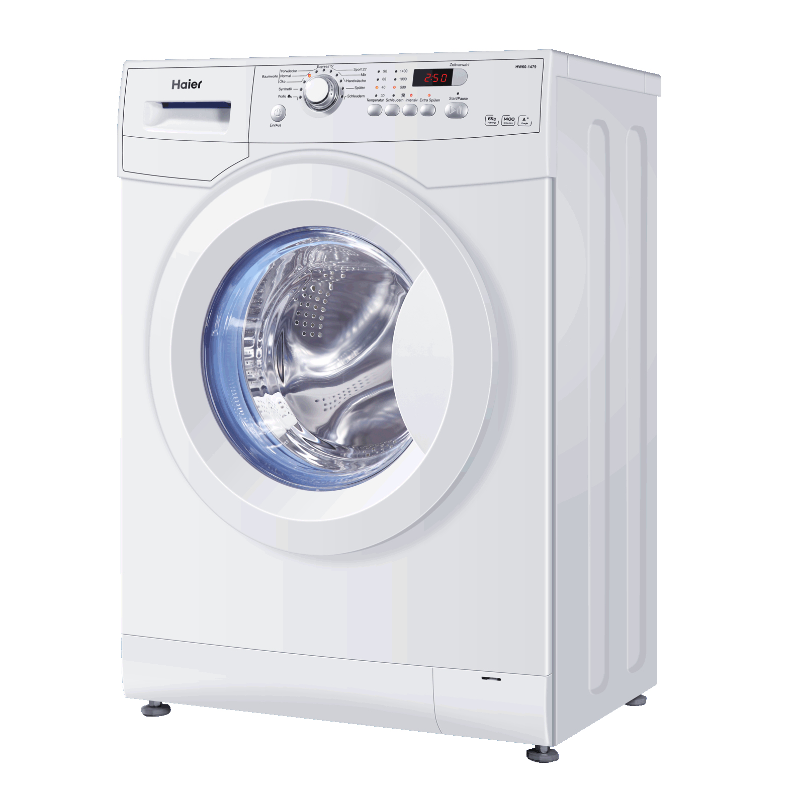 Haier HW70-1079 washing machine Front-load – image 2