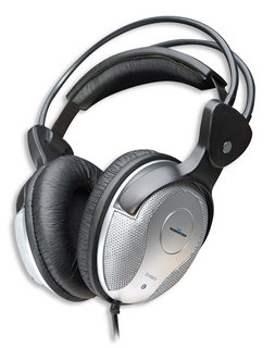Manhattan 175531 headphones/headset Wired Head-band Black, Silver – image 2