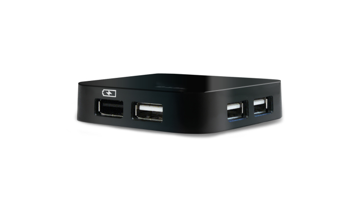 D-Link DUB-H4BL interface hub 480 Mbit/s Black – image 4
