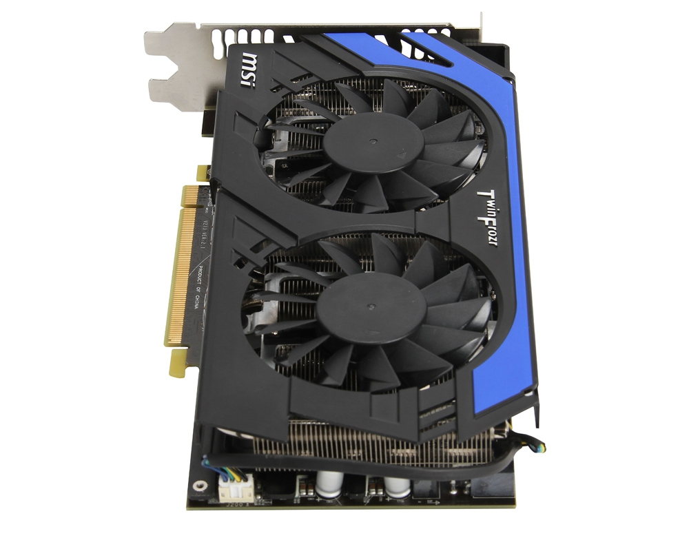 MSI V273-014R graphics card AMD Radeon HD7850 – image 4